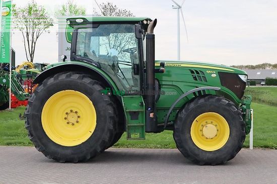 Tractor agrícola - John Deere - 6150r traktor