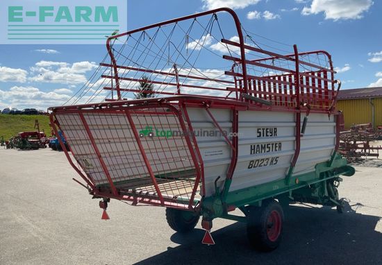 Cinta transportadora de forraje - Steyr - Hamster 8023 KS