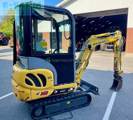 Excavadora - New Holland - ec18