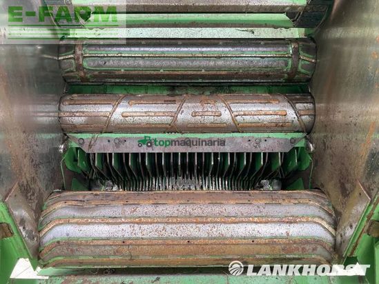 Empacadora gigant - Krone - comprima cv 150 xc