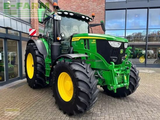 Tractor agrícola - John Deere - 6r215 *garantieverlängerung*