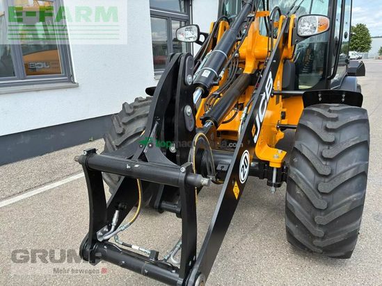 Minicargadora - JCB - 407 agri