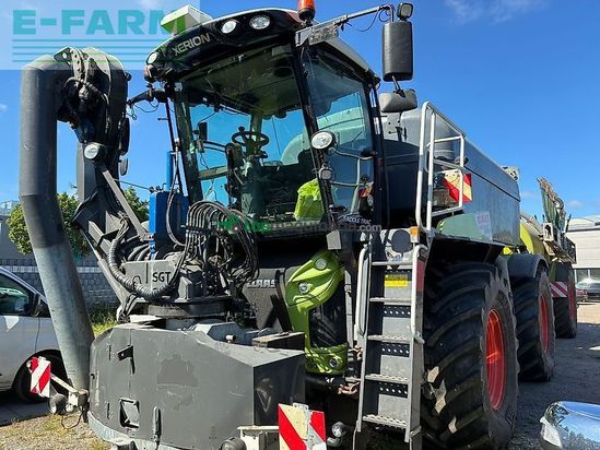 Tractor agrícola - Claas - xerion 4000