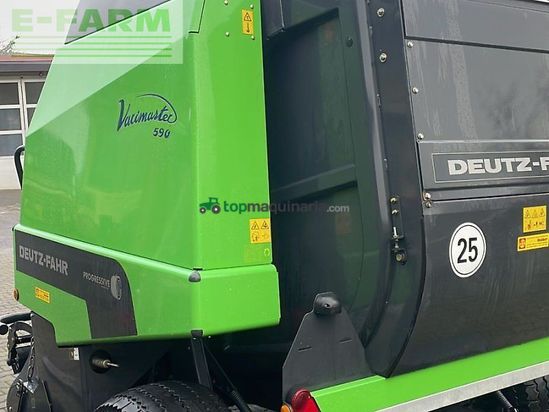 Empacadora gigant - Deutz-Fahr - vari master 590