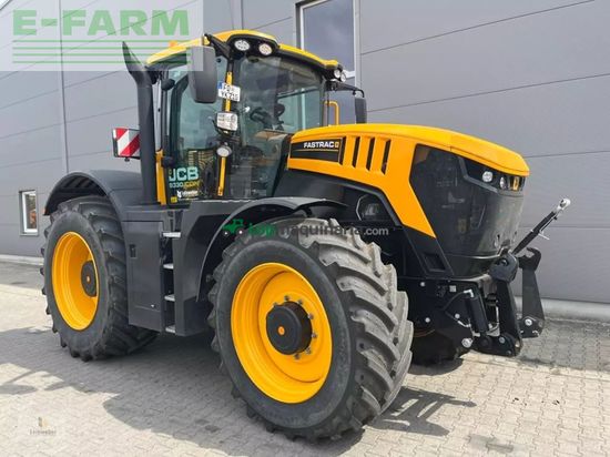 Tractor agrícola - JCB - 8330 fastrac icon