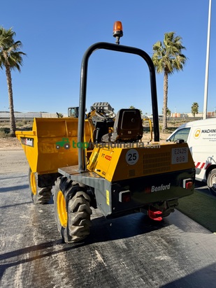 Dumper Benford PT 4000 4X4