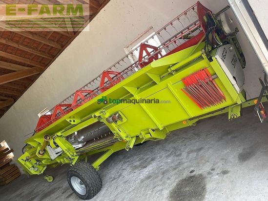 Cabezal - Claas - vario 660 inkl. wagen