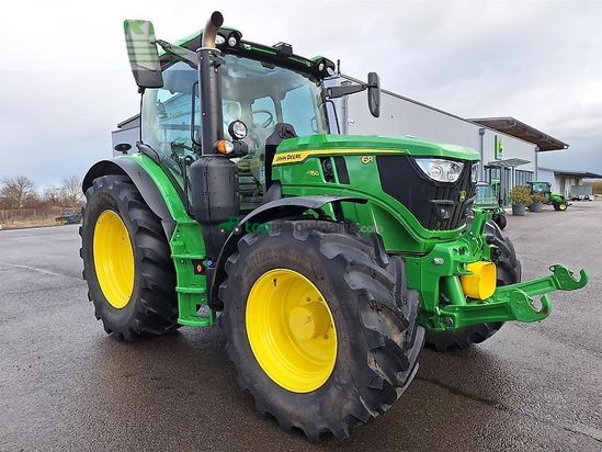 Tractor agrícola - John Deere - 6r 150
