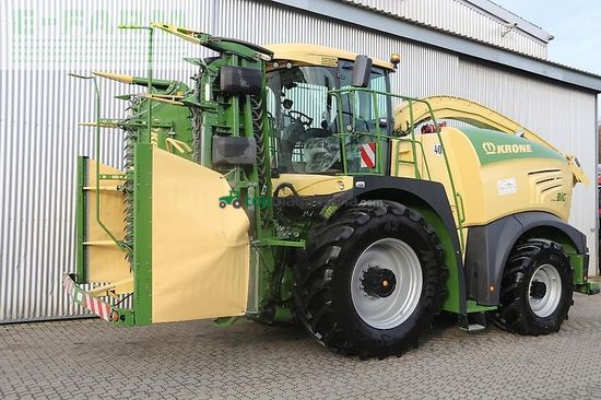 Cosechadora de Cereal - Krone - big x 630