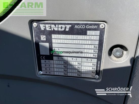 Tractor agrícola - Fendt - 936 vario gen7 profi plus ProfiPlus