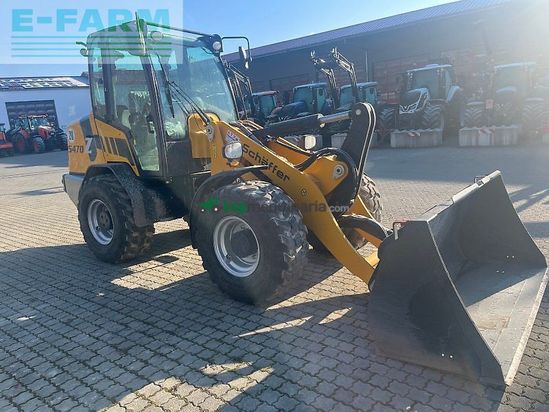 Minicargadora - Schaffer - 5470z