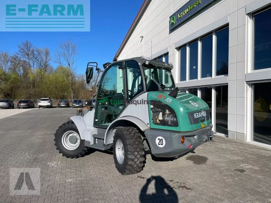 Minicargadora - kramer - kl 37.8