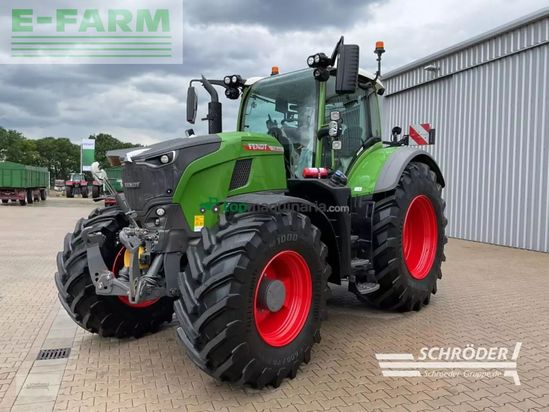 Tractor agrícola - Fendt - 728 vario gen7 profi plus