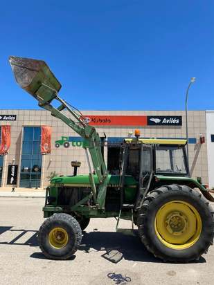 Tractor agrícola - John Deere - 3150 + PALA