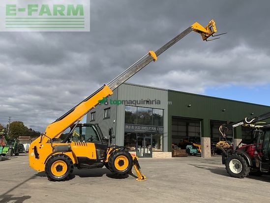 Telescopica - JCB - 535-125 hi viz telehandler (st24834)