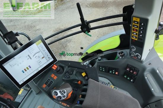 Tractor agrícola - Claas - arion 660 cmatic - stage v ceb