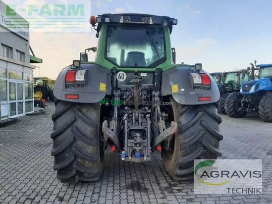 Tractor agrícola - Fendt - 828 vario s4