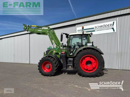 Tractor agrícola - Fendt - 724 vario gen6 profi plus