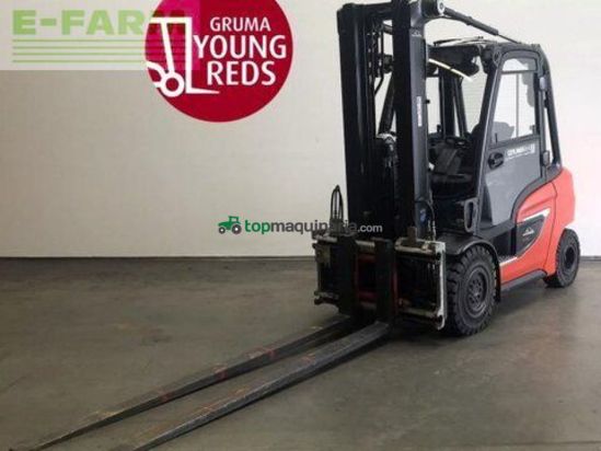 Elevadora - Linde - h 35 d 1202