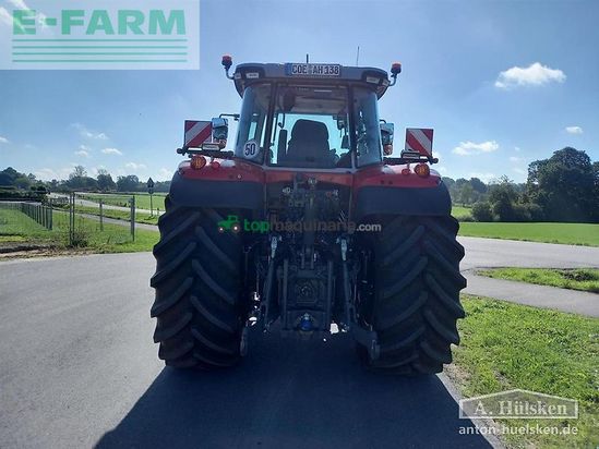 Tractor agrícola - Massey Ferguson - mf 7s.210 dyna-vt exclusive