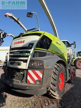 Cosechadora de Cereal - Claas - jaguar 990 terra trac t4/e5