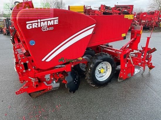Cosechadora - arrancadora de patata - Grimme - gl 420