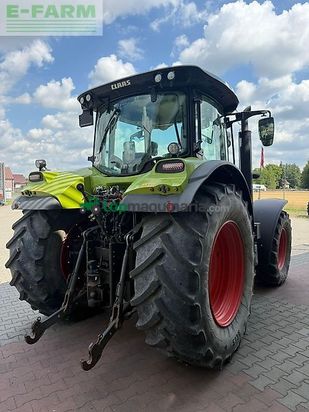 Tractor agrícola - Claas - 650 cmatic