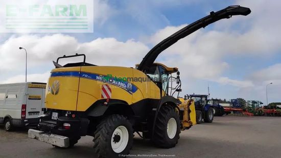 Cosechadora de Cereal - New Holland - fr 450