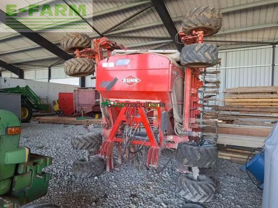 Sembradora directa - Kuhn - megant 600