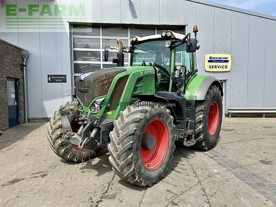 Tractor agrícola - Fendt - 828 vario profi