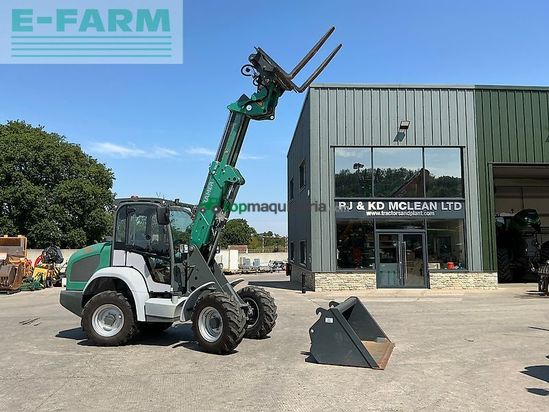 Telescopica - kramer - kl 25.5t telescopic loading shovel (st26112)