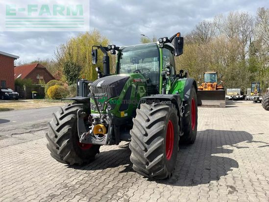 Tractor agrícola -  - 720 vario powerplus