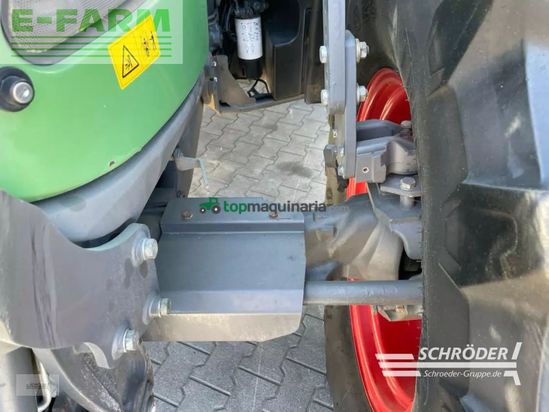 Tractor agrícola - Fendt - 724 vario s4 profi plus