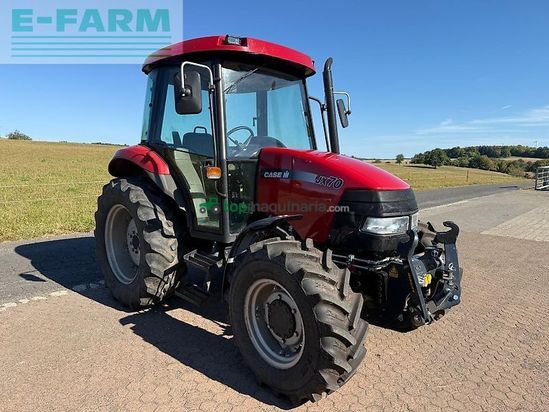 Tractor agrícola - Case IH - jx 70