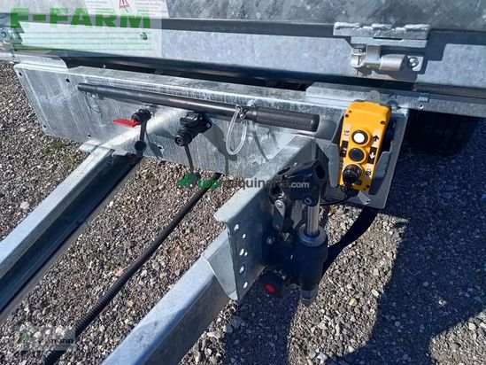 Remolqu agrícola - Humbaur - htk 2700.27 pro steel