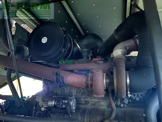 Cosechadora de Cereal - Claas - jaguar 850 - 4wd