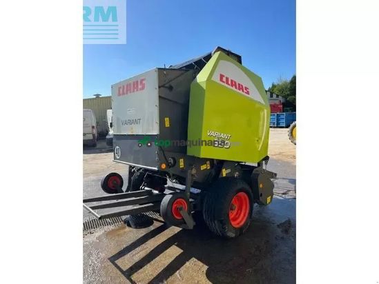 Empacadora gigant - Claas - variant 350