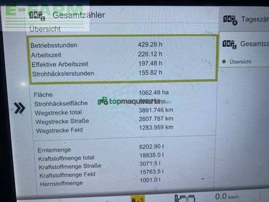 Cosechadora de Cereal - Claas - lexion 8600 tt - "demo 2024"