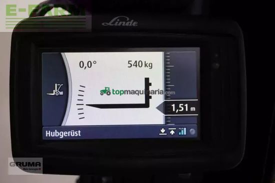 Elevadora - Linde - h 25 t/600 evo 393-02