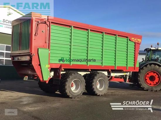 Cinta transportadora de forraje - Strautmann - giga trailer 460 do