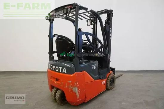 Elevadora - Toyota - 8fbet15