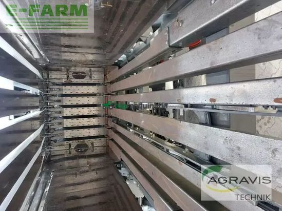 Empacadora gigant - Claas - quadrant 5300 evolution fc tandem