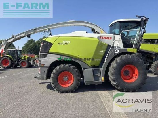 Cosechadora de Cereal - Claas - jaguar 970 allrad