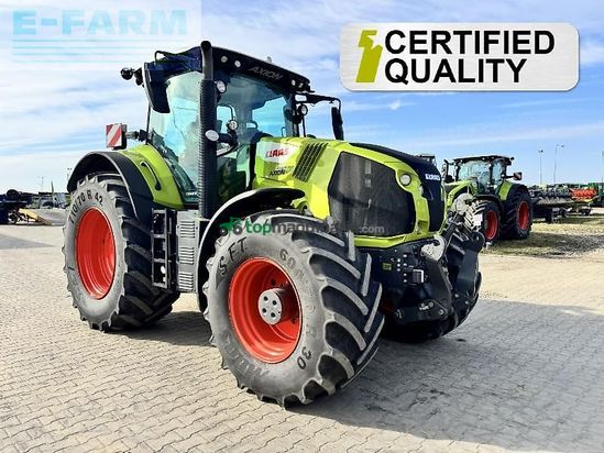 Tractor agrícola - Claas - axion 870