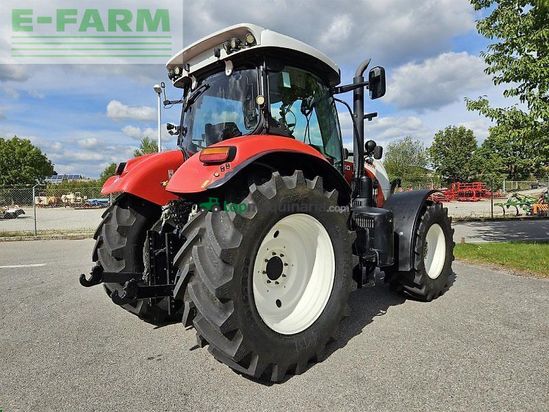 Tractor agrícola - Steyr - cvt 6150 hi-escr