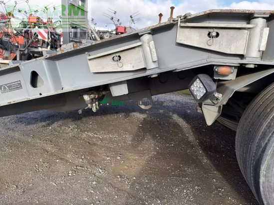 Remolqu agrícola -  - tridemtieflader 27to