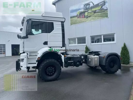 Tractor agrícola - Man - tgs 18.520 4x4 lof