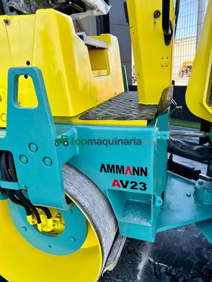 Rodillo Compactador Ammann AV23 - 40 