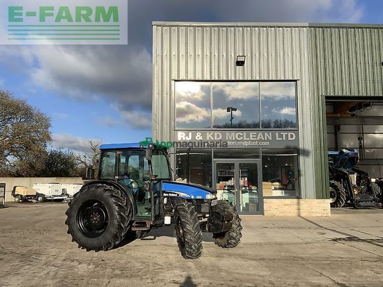Tractor agrícola - New Holland - tn75s super steer tractor (st24490) S