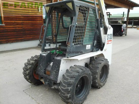 Minicargadora - Bobcat - s 130 ( 2.365kg ) high flow